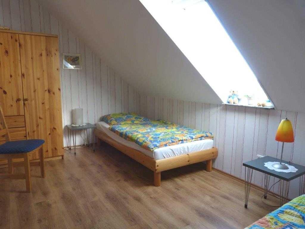 Ferienwohnung Muus Rudolf Rettin Exterior foto